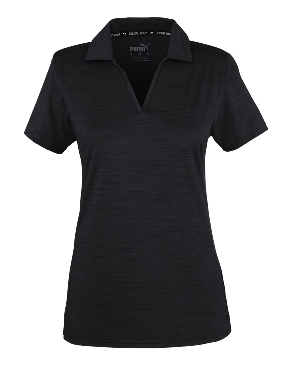 Puma Golf Women's Cloudspun Coast Polo - 532991 Puma Black Heather