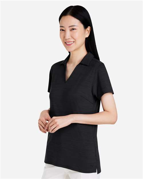 Puma Golf Women's Cloudspun Coast Polo - 532991 Puma Black Heather