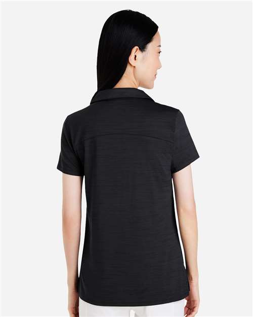 Puma Golf Women's Cloudspun Coast Polo - 532991 Puma Black Heather