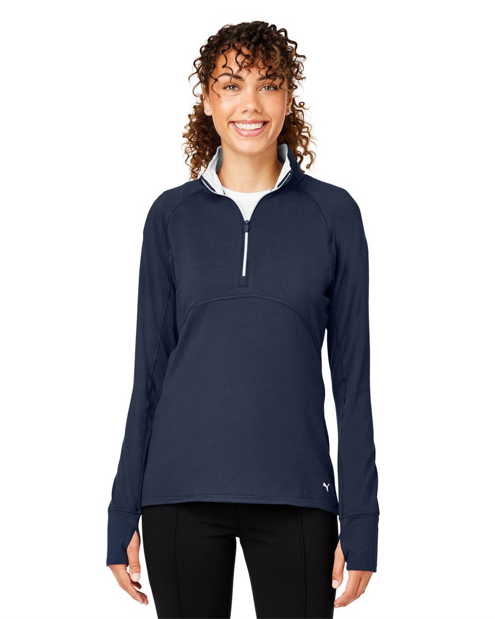 Puma Golf Women's Gamer Golf Quarter-Zip Pullover - 533007
