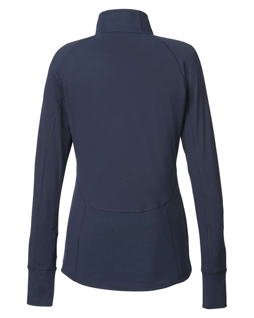 Puma Golf Women's Gamer Golf Quarter-Zip Pullover - 533007 Navy Blazer