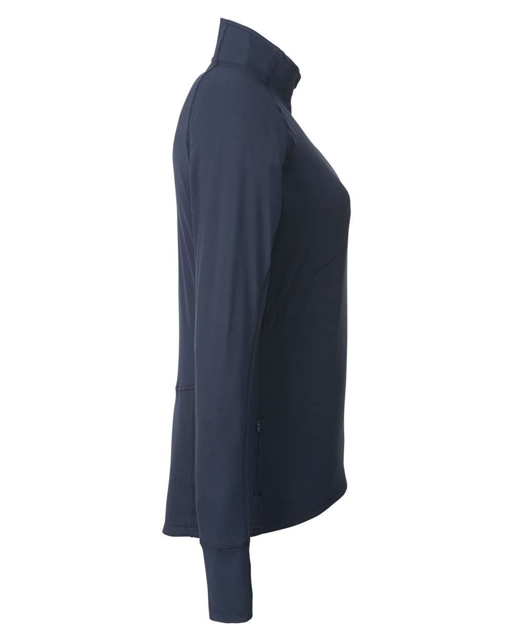 Puma Golf Women's Gamer Golf Quarter-Zip Pullover - 533007 Navy Blazer