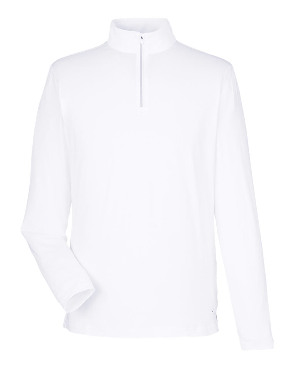 Puma Golf Men's You-V Quarter-Zip Pullover - 539105 Bright White
