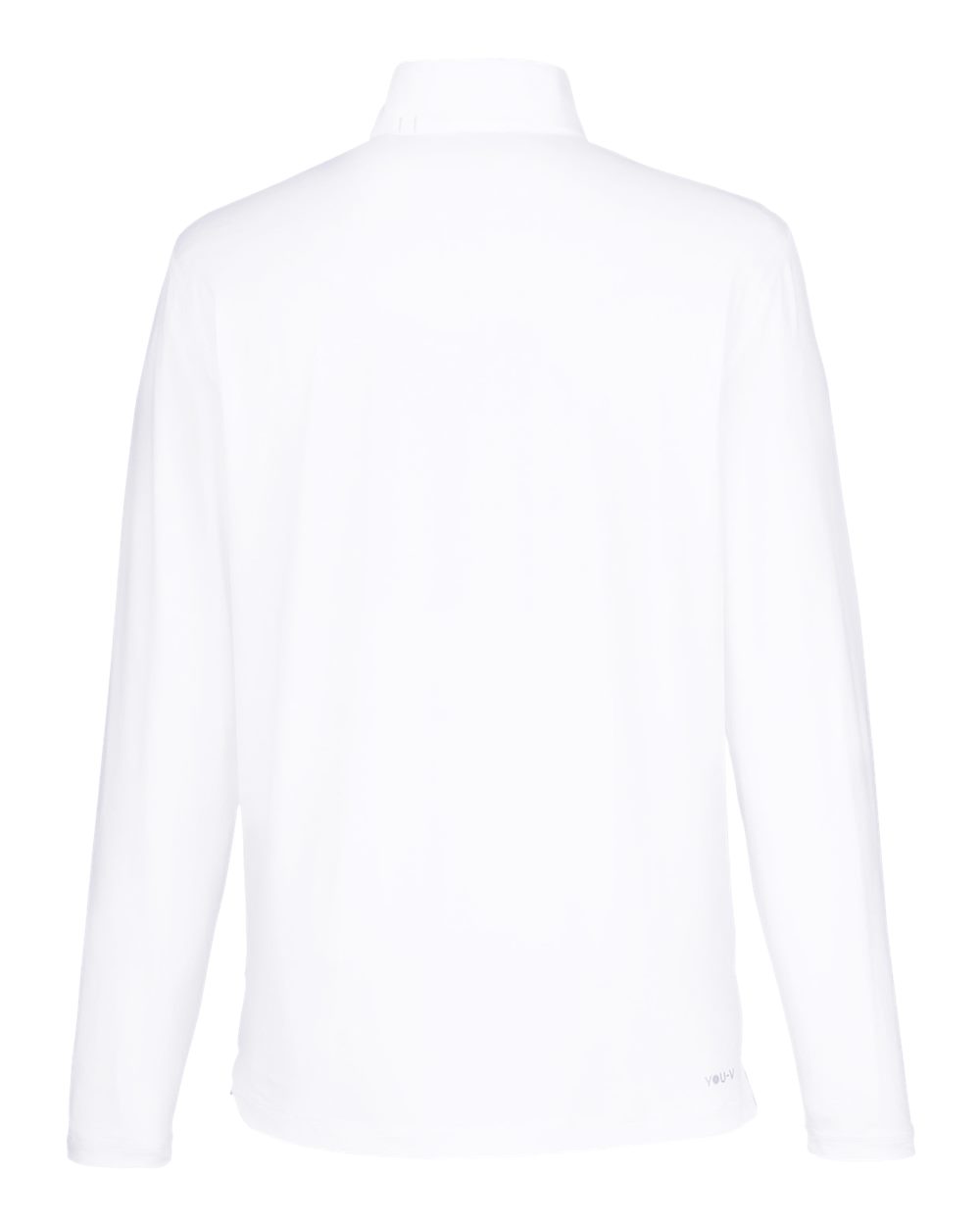 Puma Golf Men's You-V Quarter-Zip Pullover - 539105 Bright White