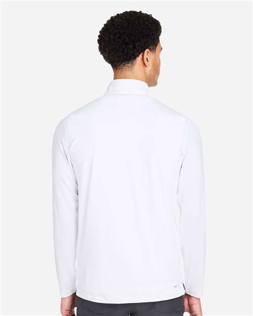Puma Golf Men's You-V Quarter-Zip Pullover - 539105 Bright White