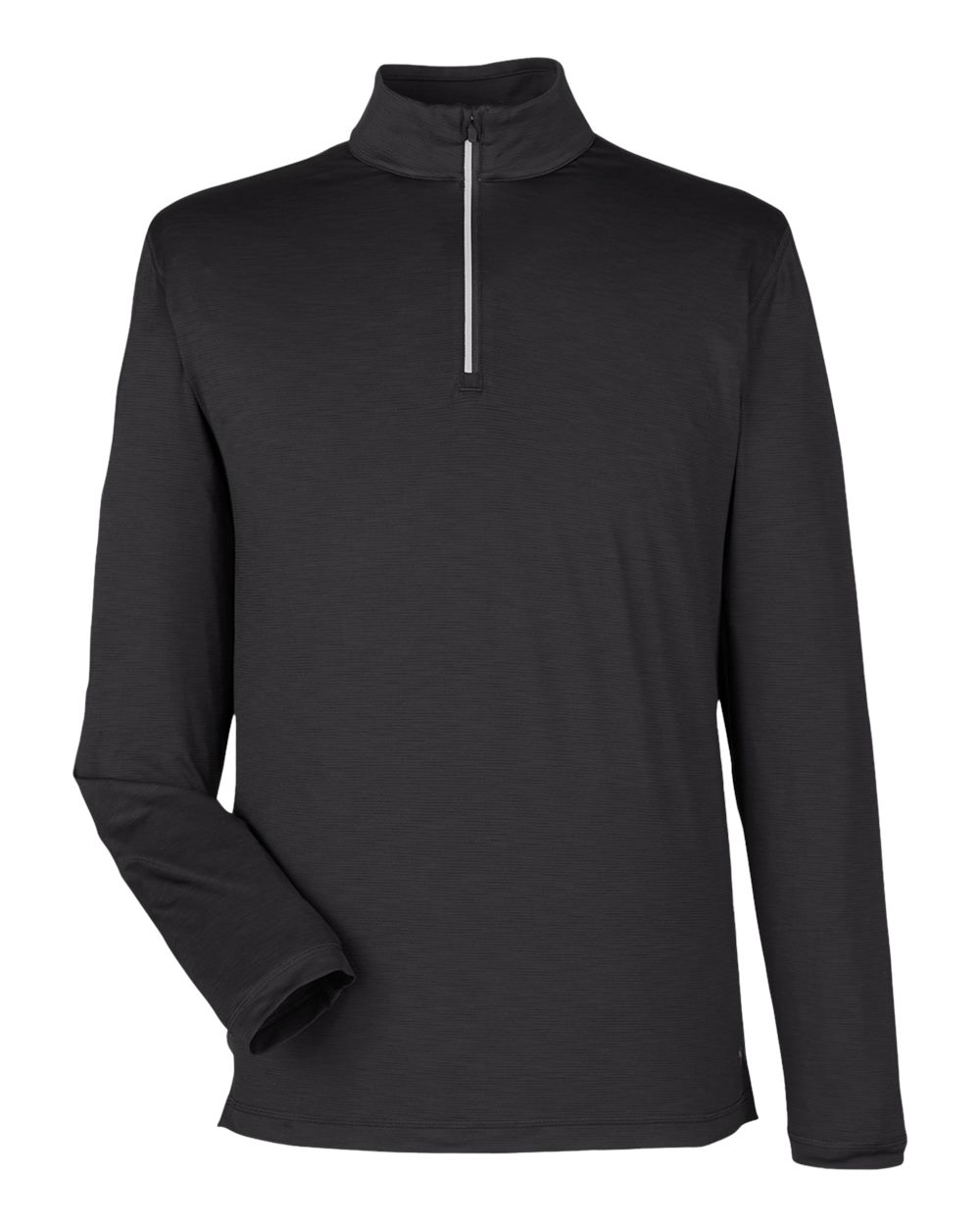 Puma Golf Men's You-V Quarter-Zip Pullover - 539105 Puma Black