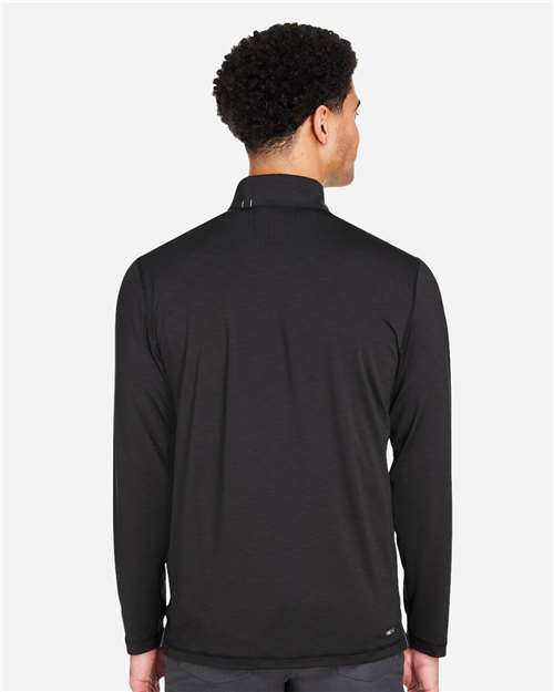 Puma Golf Men's You-V Quarter-Zip Pullover - 539105 Puma Black