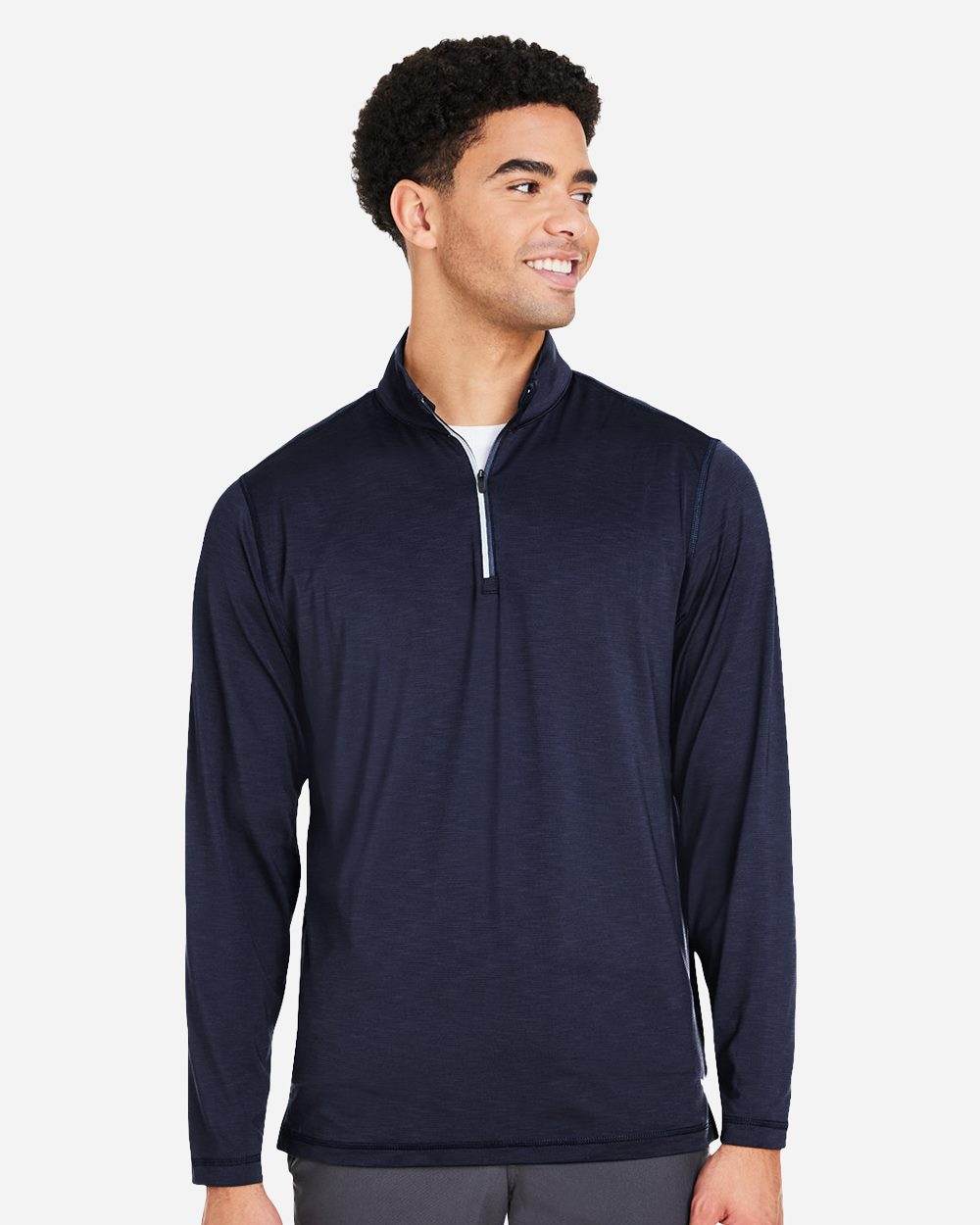 Berne Apparel Men's You-V Quarter-Zip Pullover - 539105