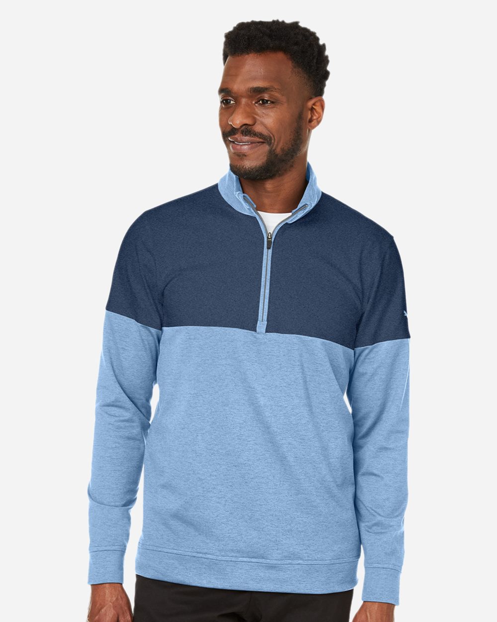 North End Men's Cloudspun Warm Up Quarter-Zip Pullover - 595803