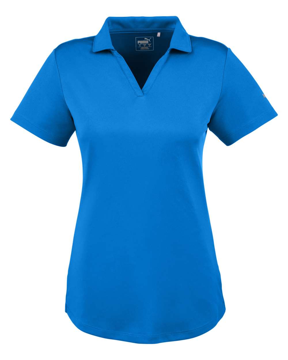 Puma Golf Women's Icon Golf Polo - 596800 Lapis Blue