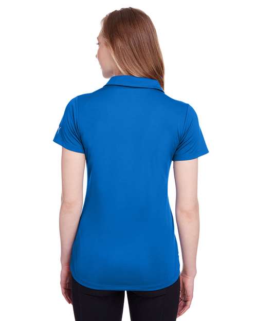 Puma Golf Women's Icon Golf Polo - 596800 Lapis Blue