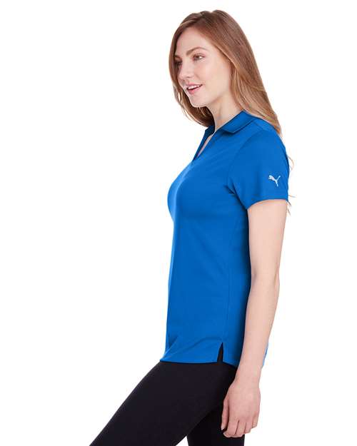 Puma Golf Women's Icon Golf Polo - 596800 Lapis Blue