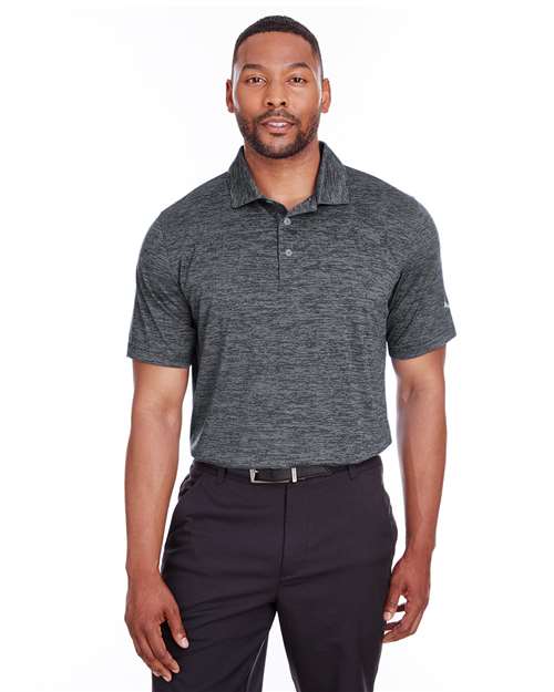 Puma Golf Men's Icon Heather Polo - 596801 Puma Black