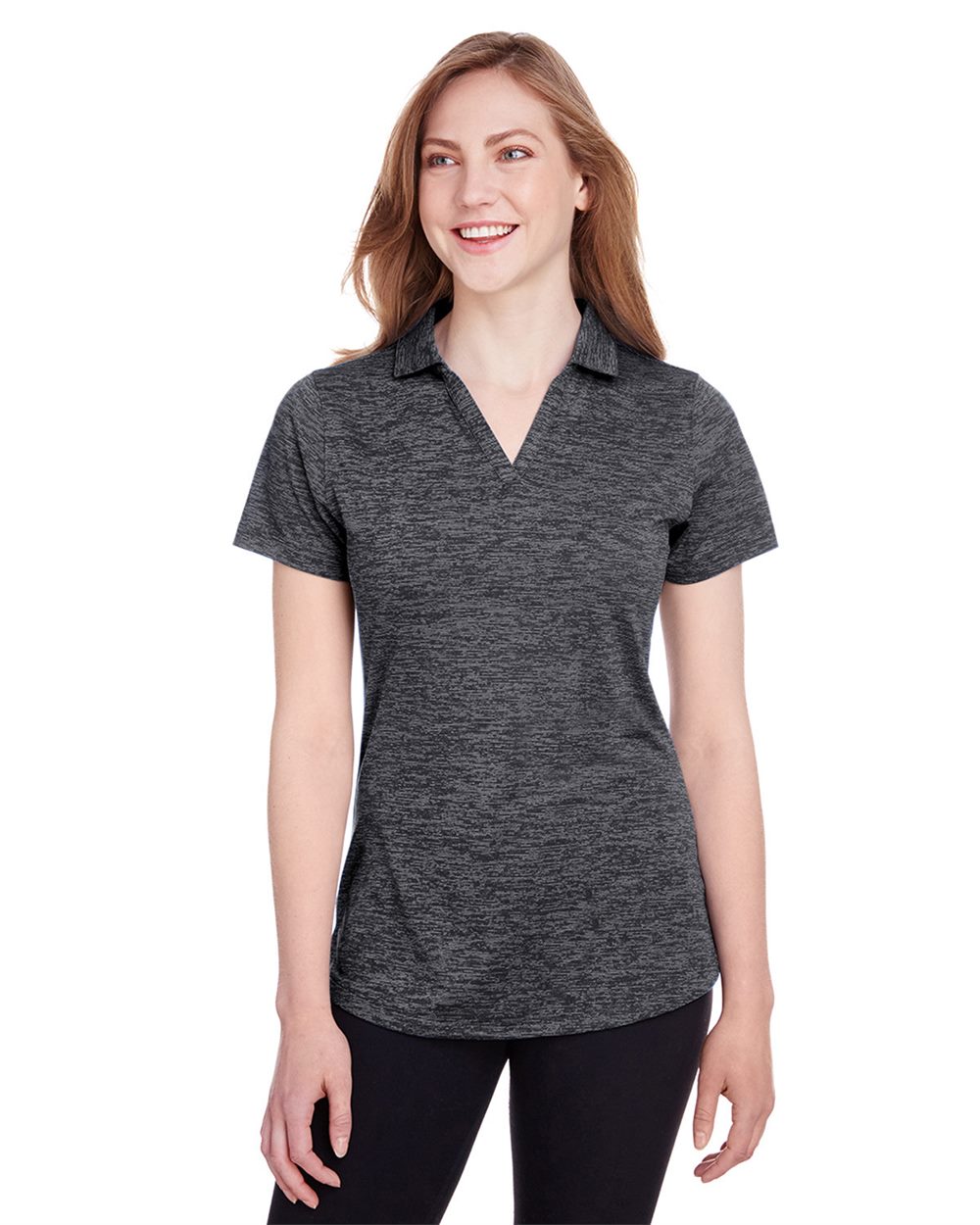 Puma Golf Women's Icon Heather Polo - 596802