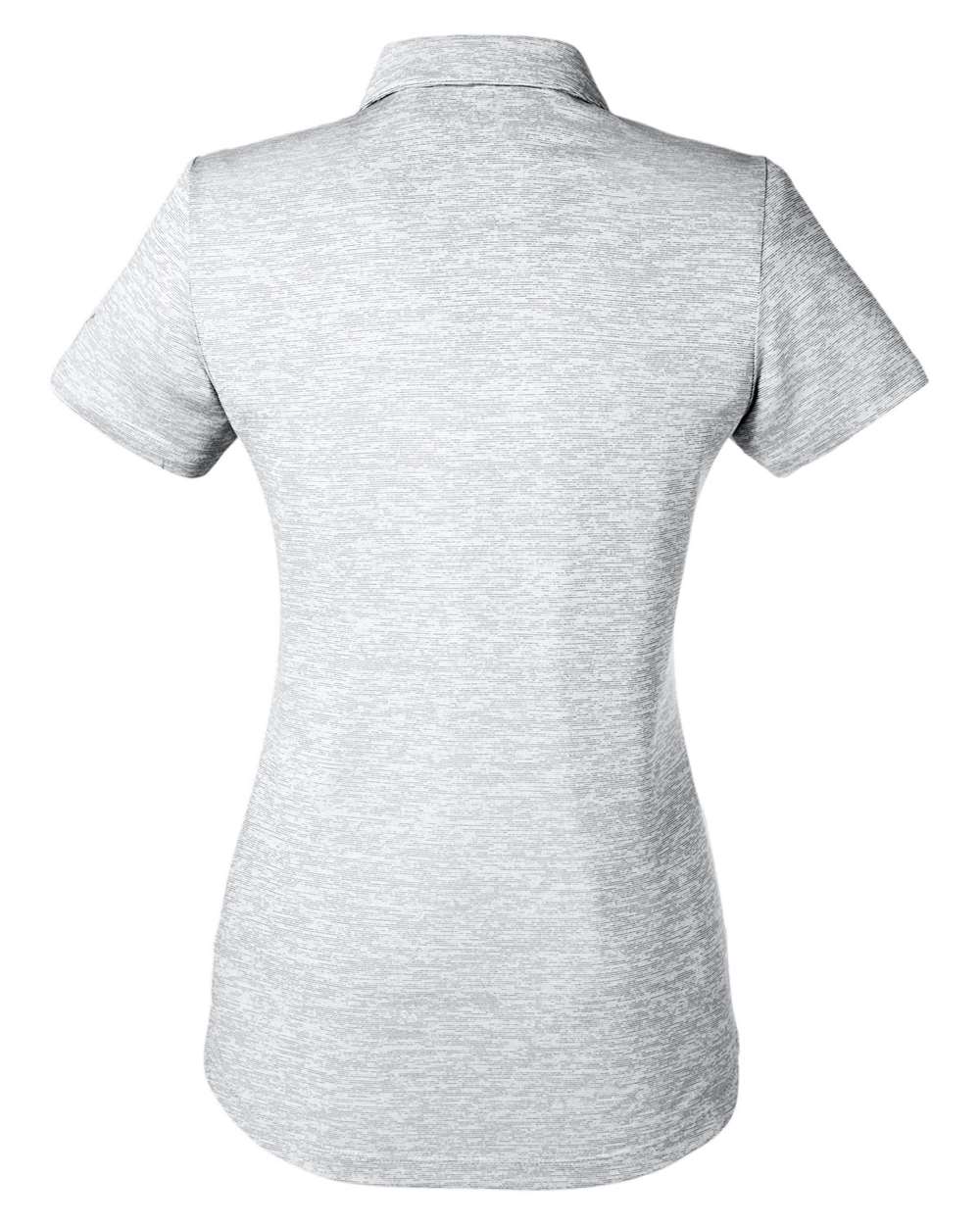 Puma Golf Women's Icon Heather Polo - 596802 Bright White