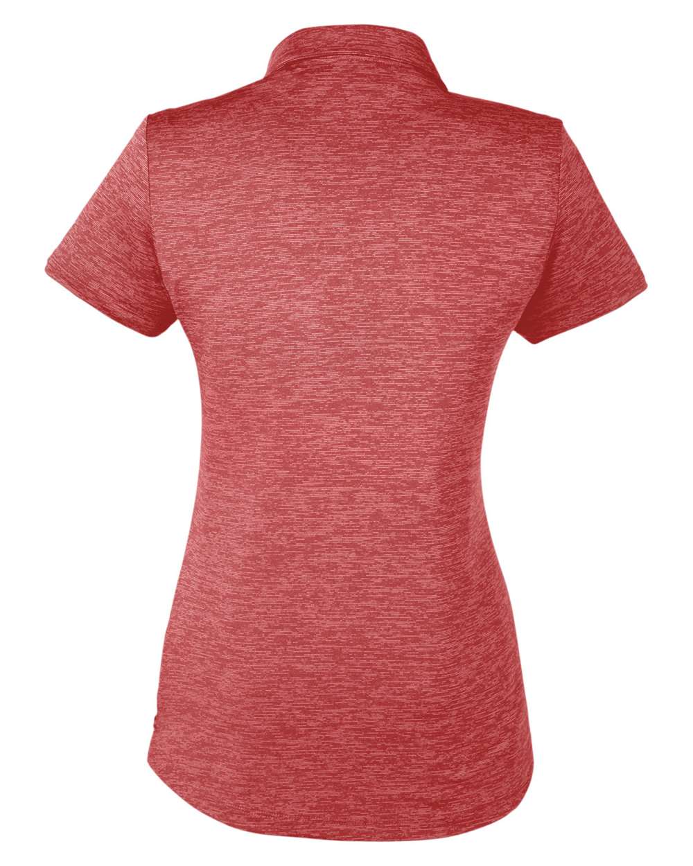 Puma Golf Women's Icon Heather Polo - 596802 High Risk Red