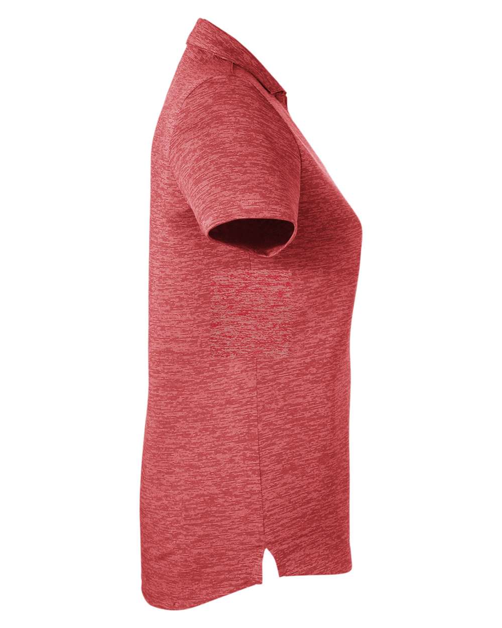 Puma Golf Women's Icon Heather Polo - 596802 High Risk Red