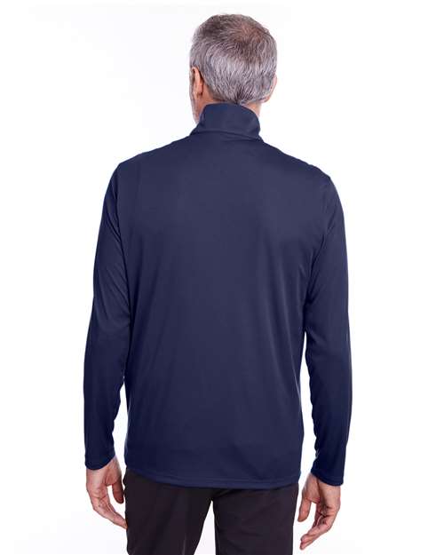 Puma Golf Men's Icon Quarter-Zip Pullover - 596807 Peacoat