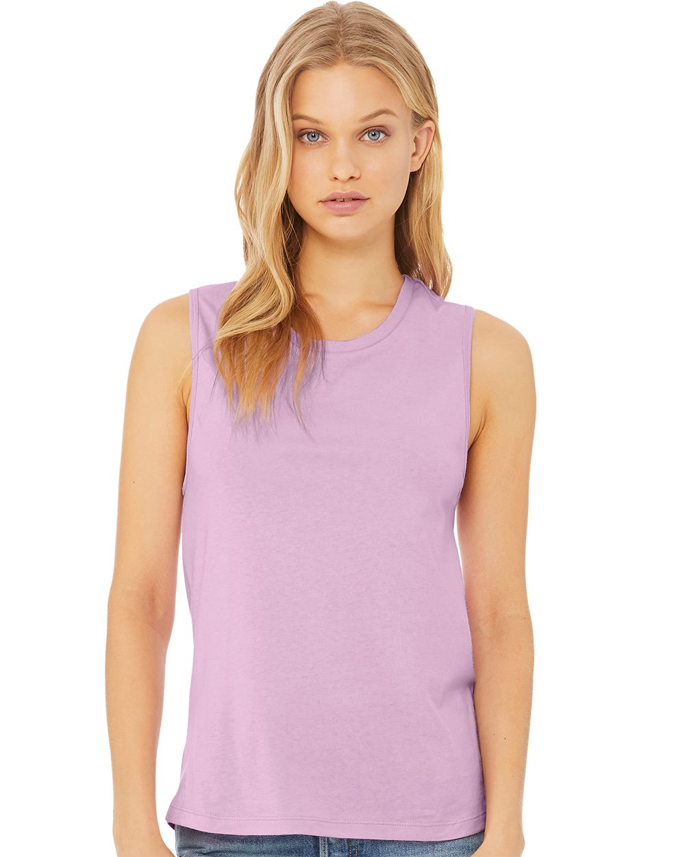 BELLA + CANVAS Women's Jersey Muscle Tank - 6003 - 6003B