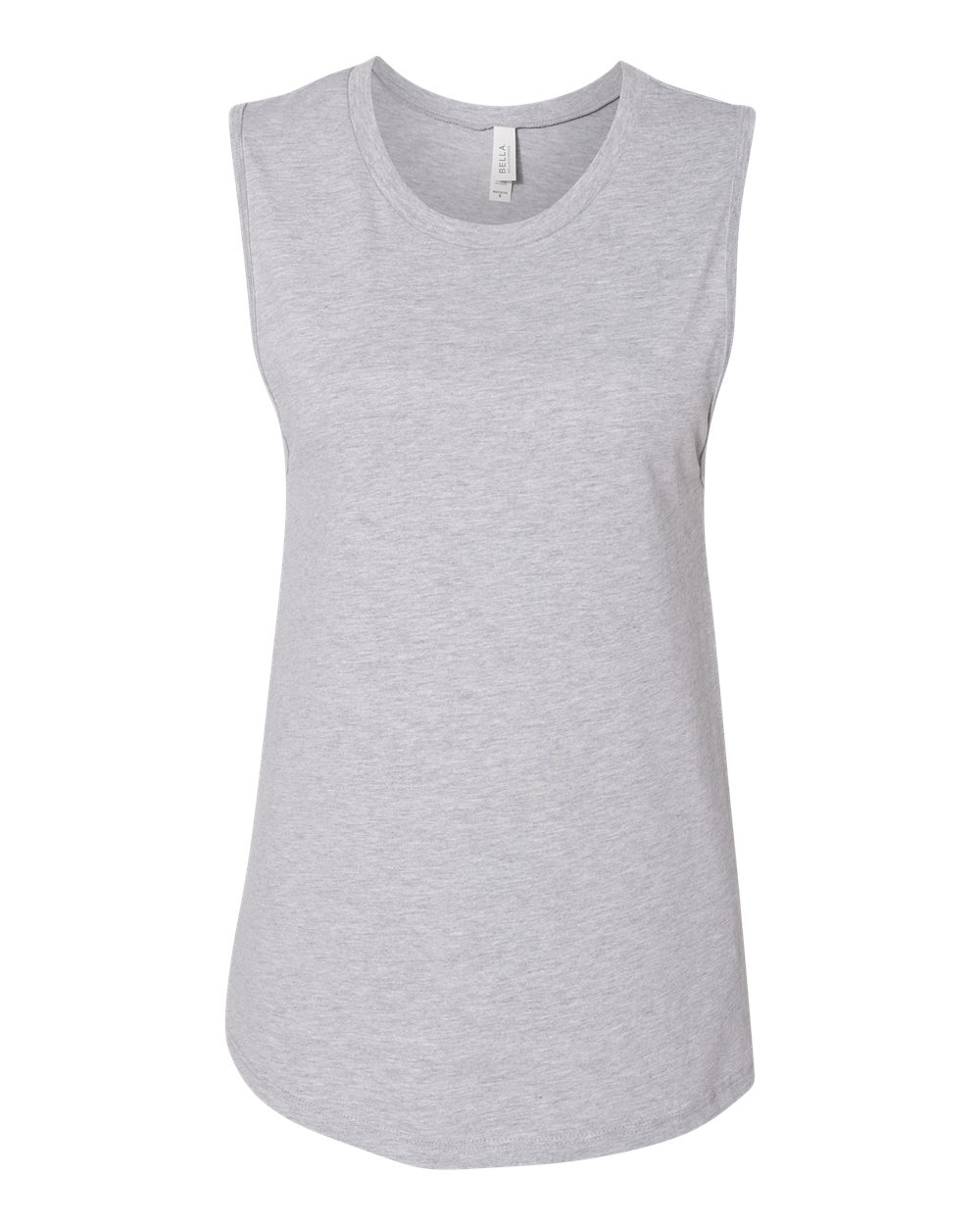 BELLA + CANVAS Women's Jersey Muscle Tank - 6003 - 6003B Athletic Heather