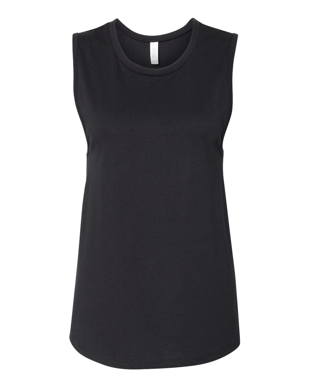 BELLA + CANVAS Women's Jersey Muscle Tank - 6003 - 6003B Black