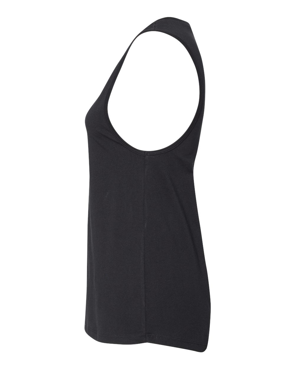 BELLA + CANVAS Women's Jersey Muscle Tank - 6003 - 6003B Black