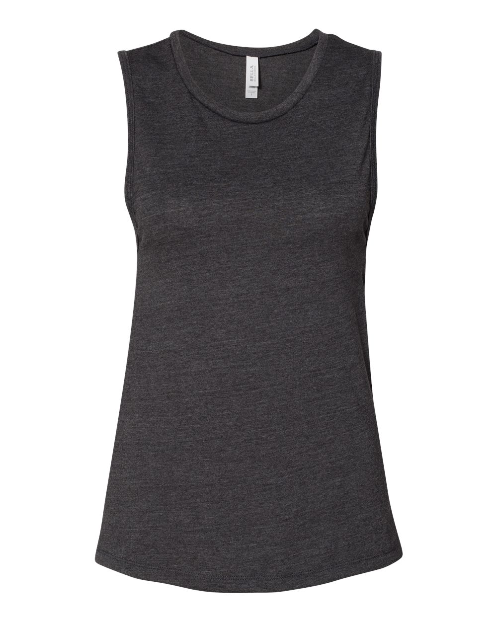 BELLA + CANVAS Women's Jersey Muscle Tank - 6003 - 6003B Dark Grey Heather