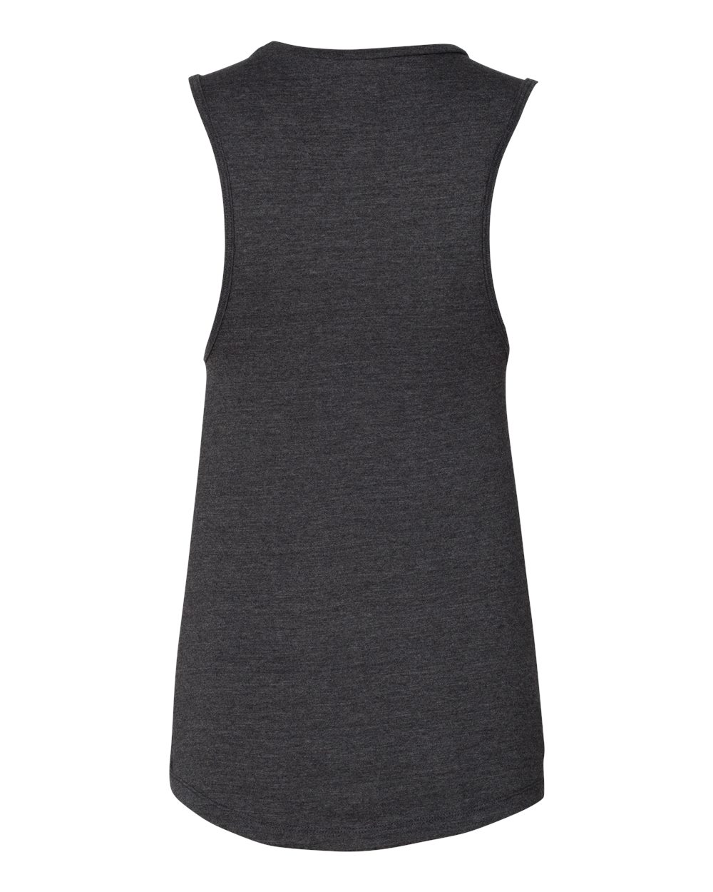 BELLA + CANVAS Women's Jersey Muscle Tank - 6003 - 6003B Dark Grey Heather