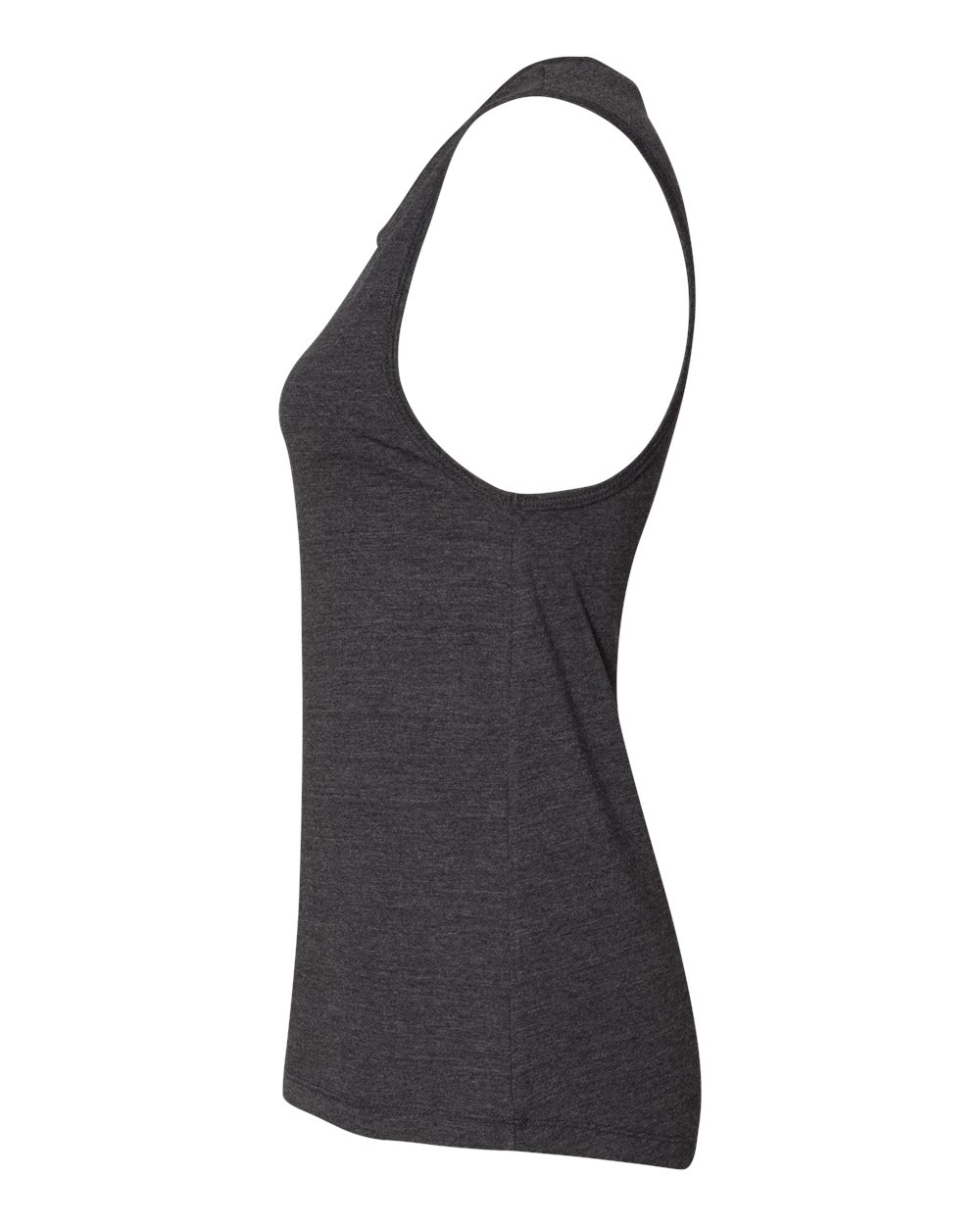 BELLA + CANVAS Women's Jersey Muscle Tank - 6003 - 6003B Dark Grey Heather