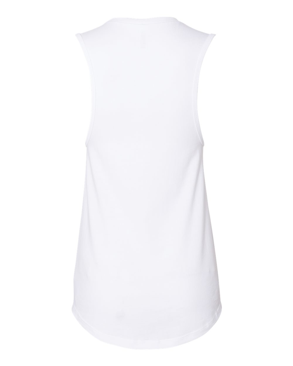 BELLA + CANVAS Women's Jersey Muscle Tank - 6003 - 6003B White