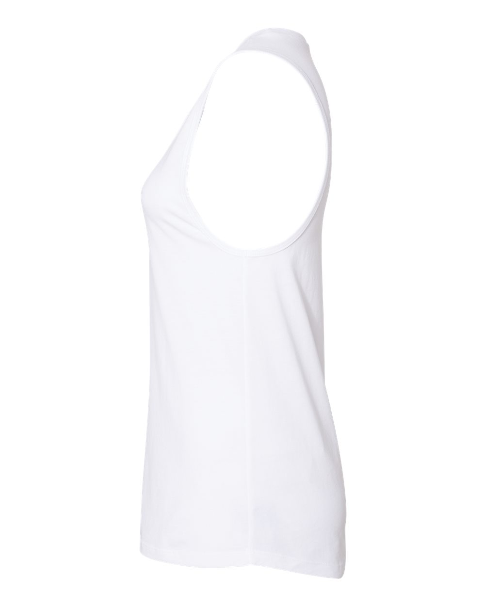 BELLA + CANVAS Women's Jersey Muscle Tank - 6003 - 6003B White