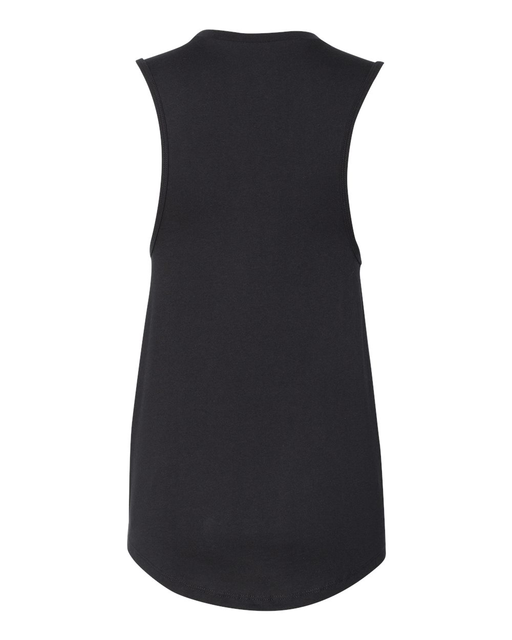 BELLA + CANVAS Women's Jersey Muscle Tank - 6003 - 6003B Black