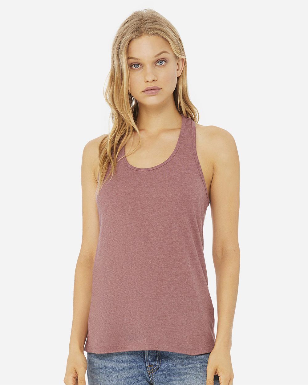 BELLA + CANVAS Women's Jersey Racerback Tank - 6008 - 6008B