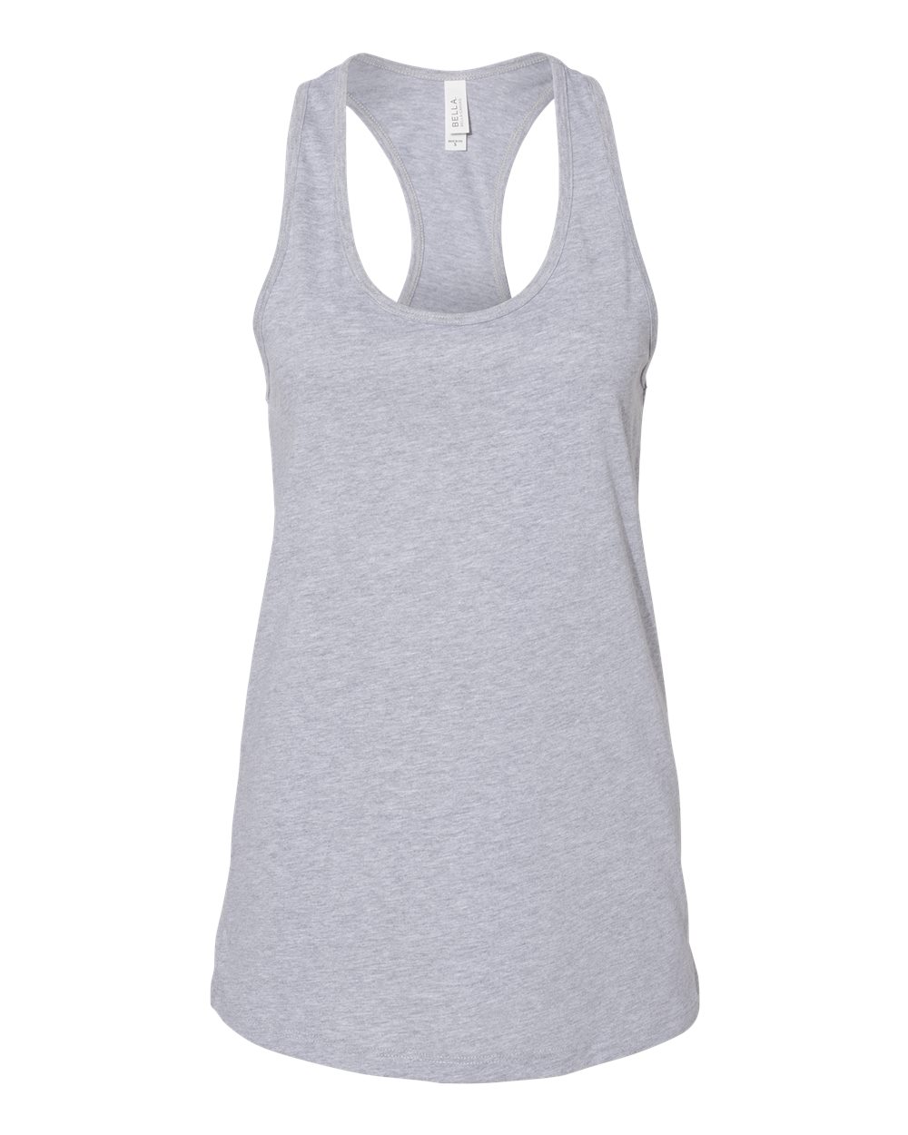 BELLA + CANVAS Women's Jersey Racerback Tank - 6008 - 6008B Athletic Heather