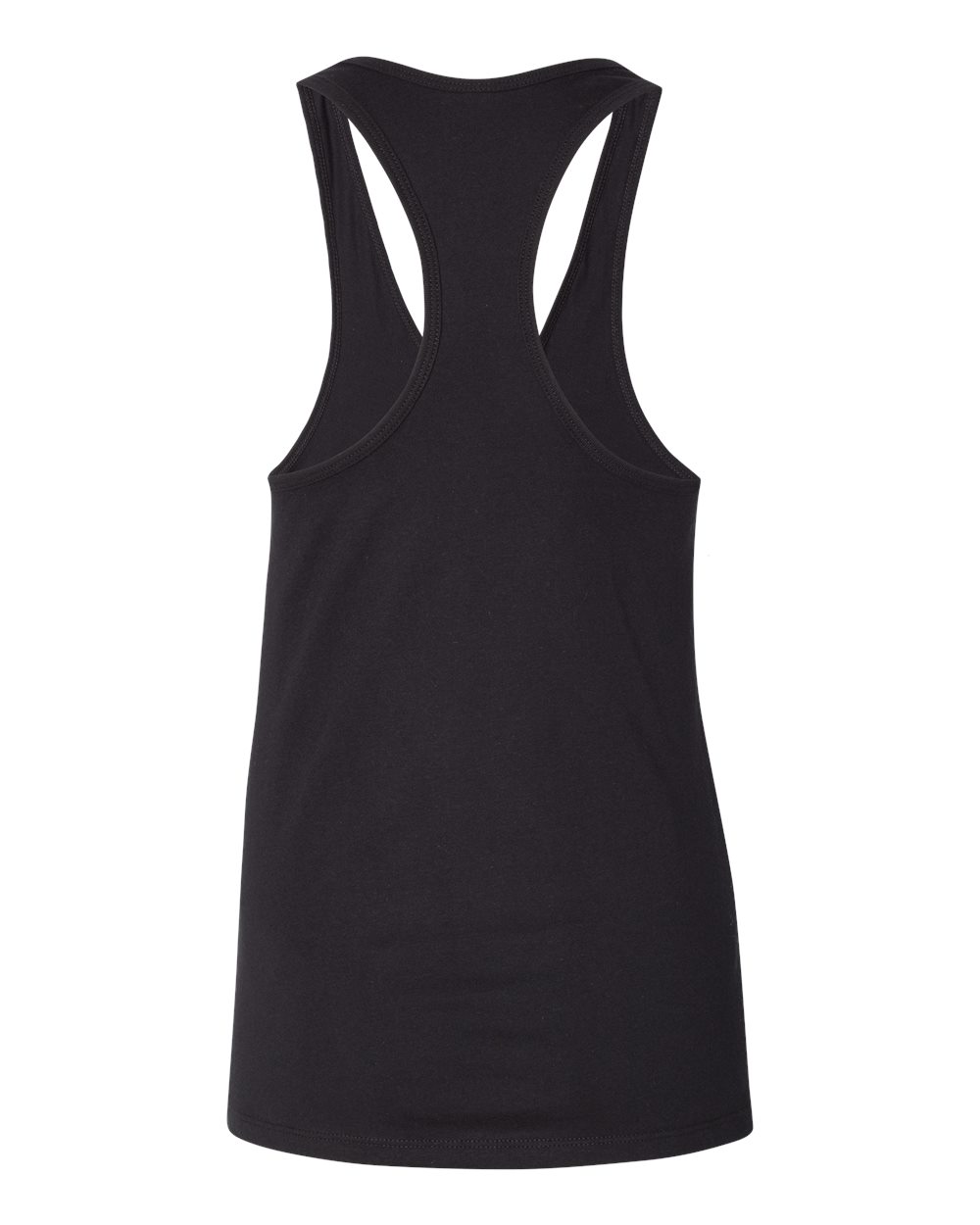 BELLA + CANVAS Women's Jersey Racerback Tank - 6008 - 6008B Black