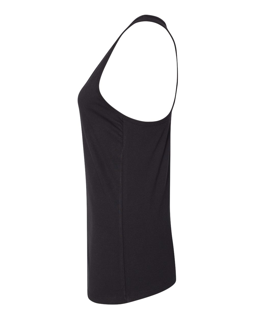 BELLA + CANVAS Women's Jersey Racerback Tank - 6008 - 6008B Black