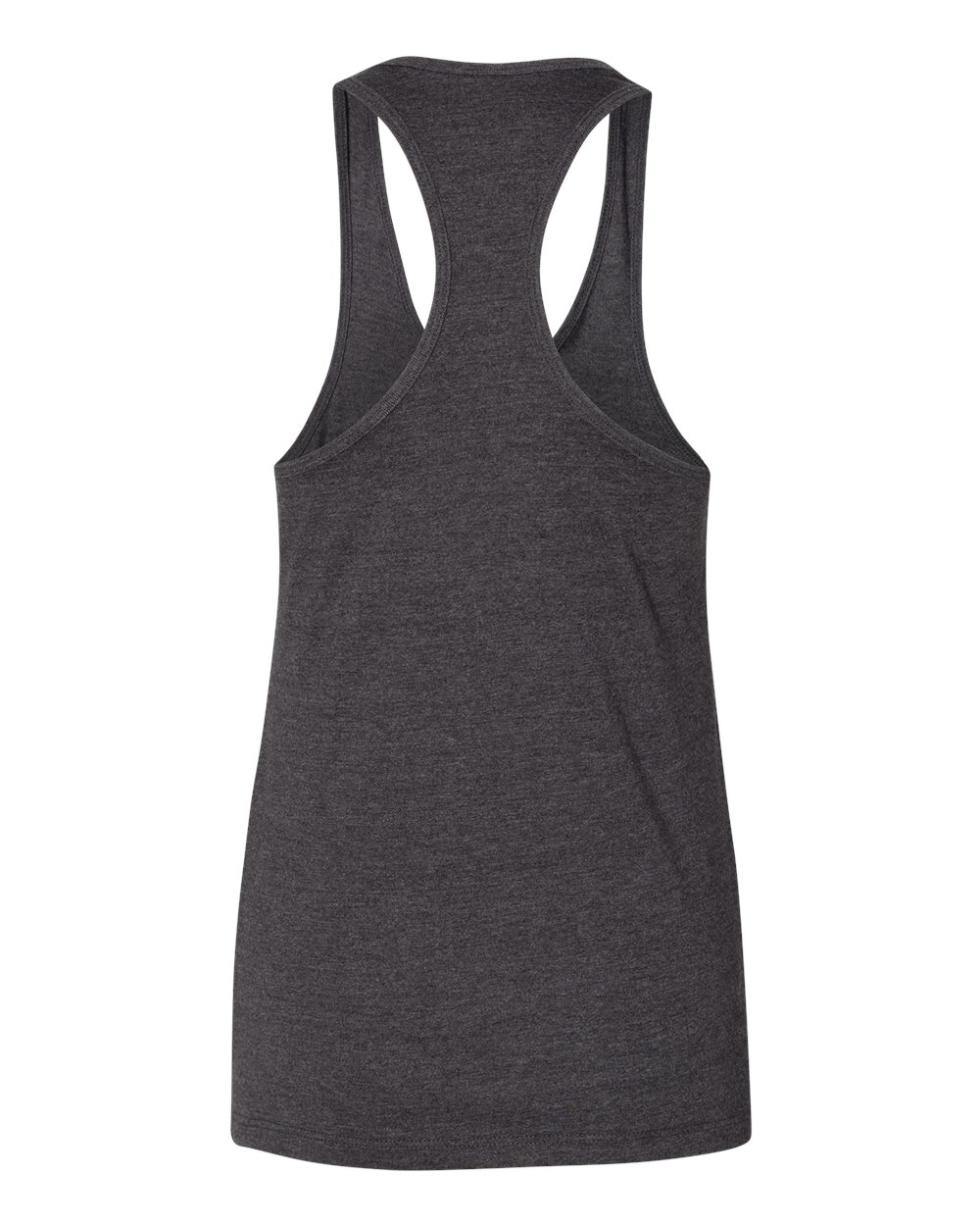 BELLA + CANVAS Women's Jersey Racerback Tank - 6008 - 6008B Dark Grey Heather