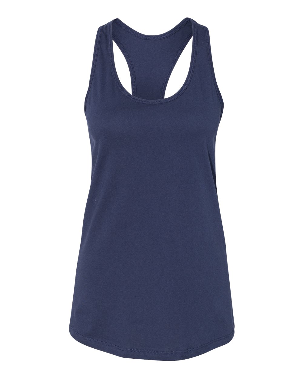 BELLA + CANVAS Women's Jersey Racerback Tank - 6008 - 6008B Navy