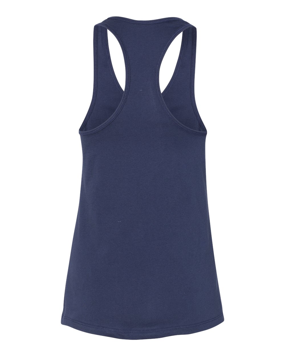 BELLA + CANVAS Women's Jersey Racerback Tank - 6008 - 6008B Navy