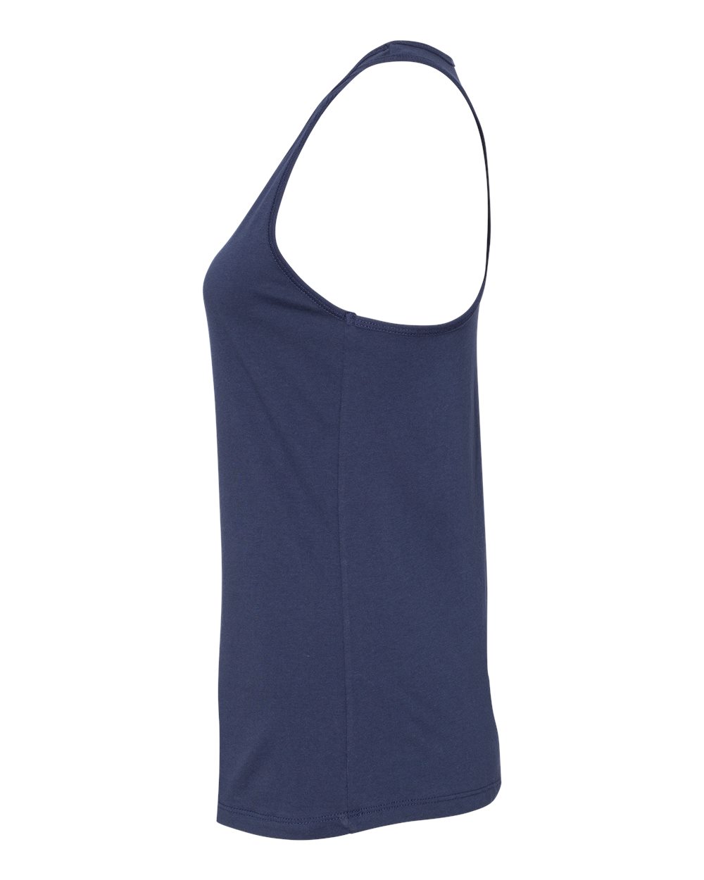 BELLA + CANVAS Women's Jersey Racerback Tank - 6008 - 6008B Navy