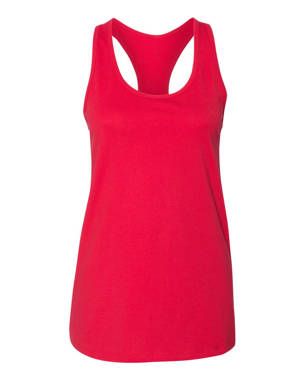 BELLA + CANVAS Women's Jersey Racerback Tank - 6008 - 6008B Red