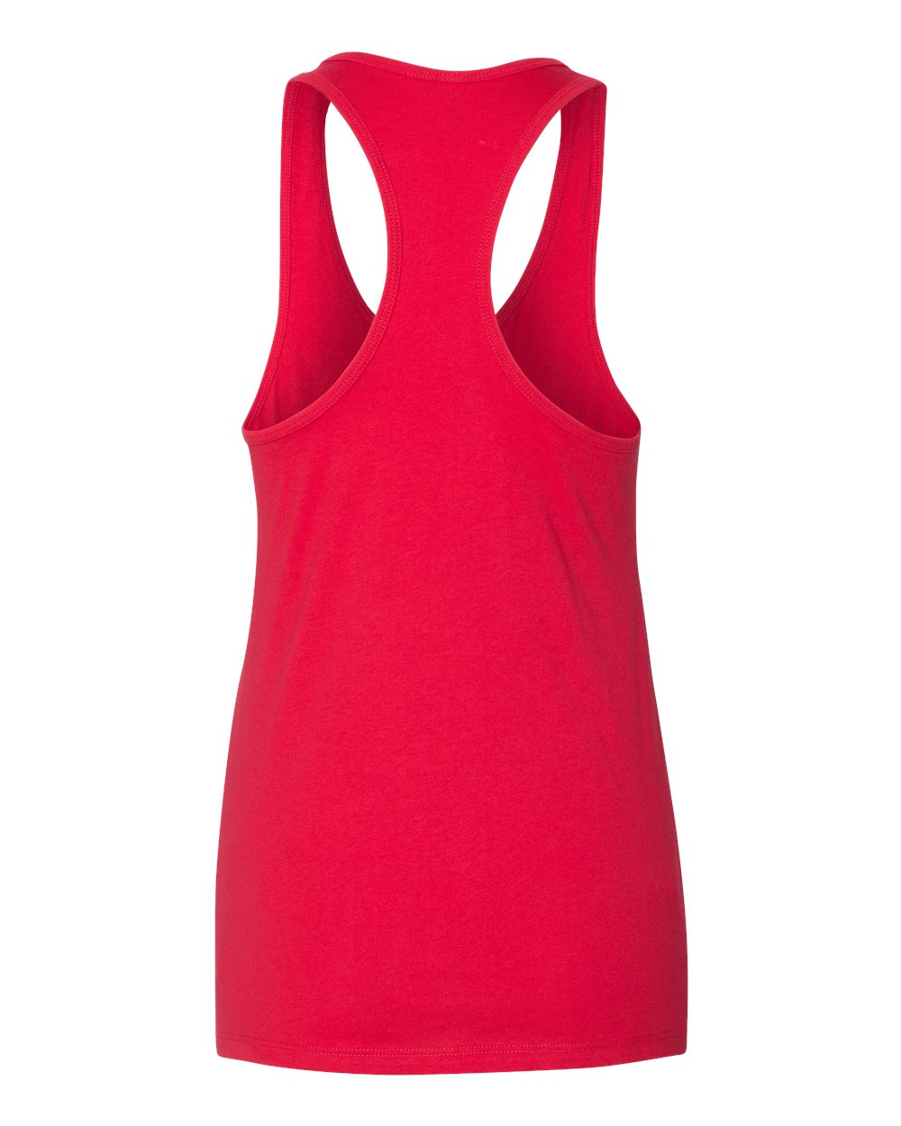 BELLA + CANVAS Women's Jersey Racerback Tank - 6008 - 6008B Red