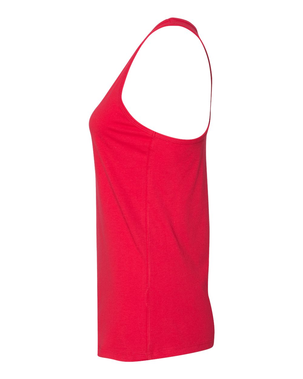 BELLA + CANVAS Women's Jersey Racerback Tank - 6008 - 6008B Red