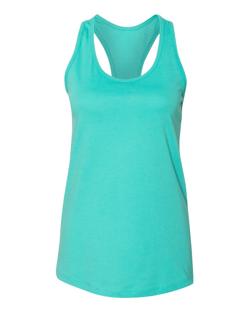 BELLA + CANVAS Women's Jersey Racerback Tank - 6008 - 6008B Teal