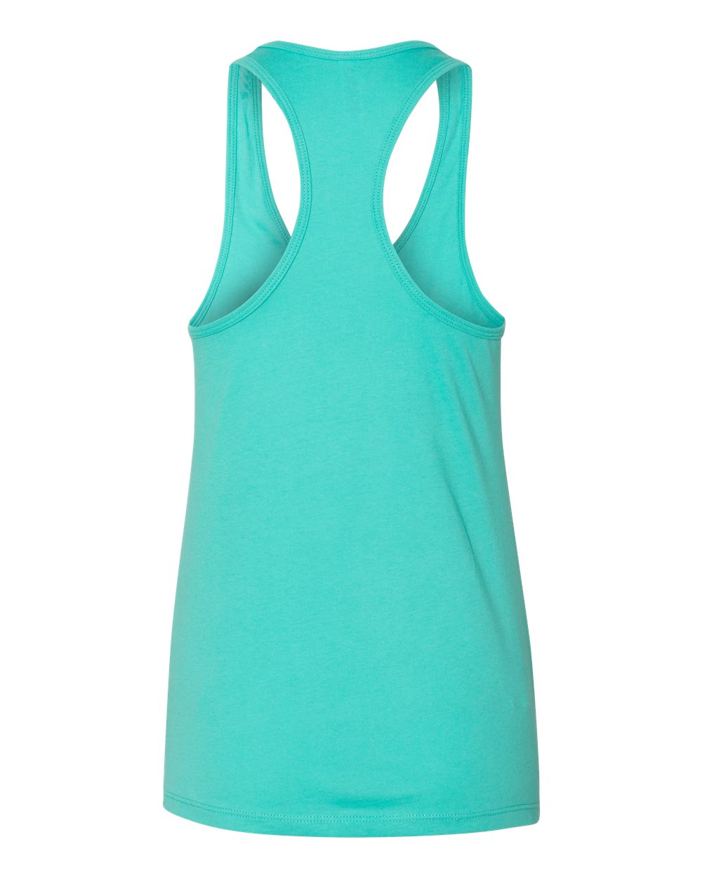 BELLA + CANVAS Women's Jersey Racerback Tank - 6008 - 6008B Teal
