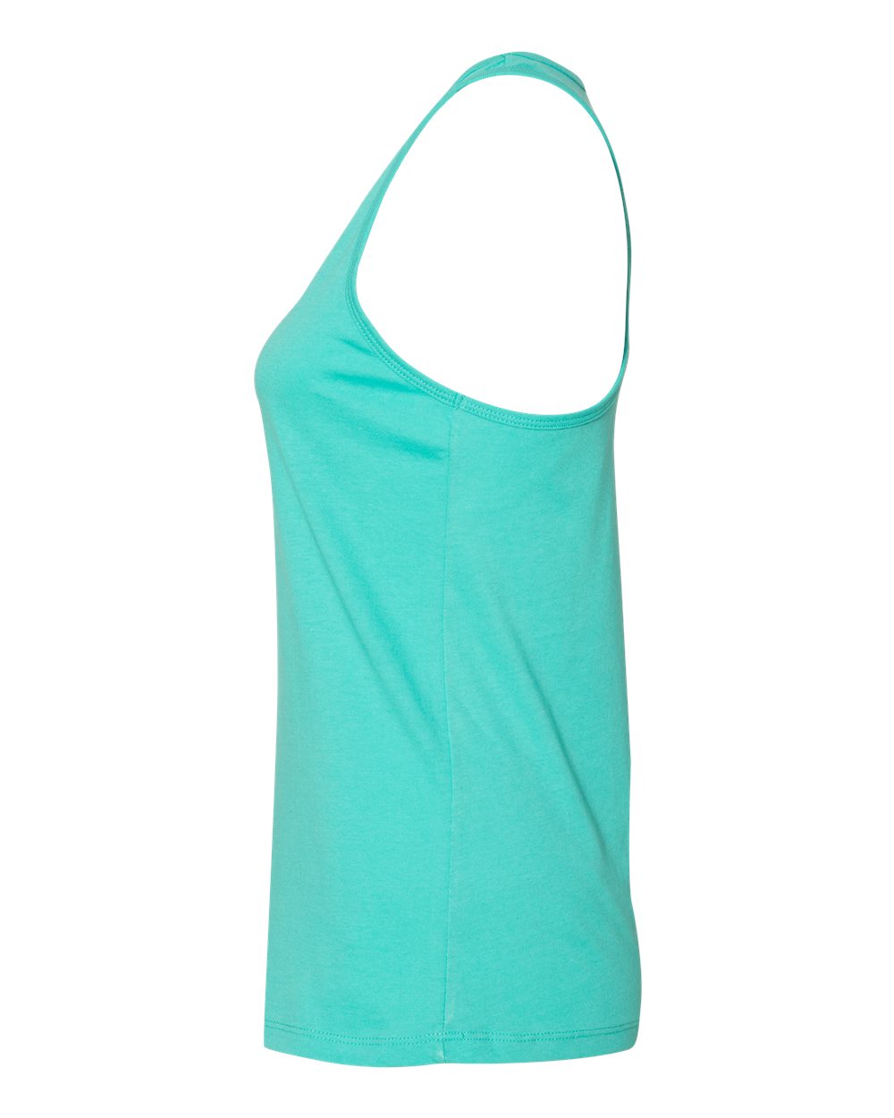 BELLA + CANVAS Women's Jersey Racerback Tank - 6008 - 6008B Teal