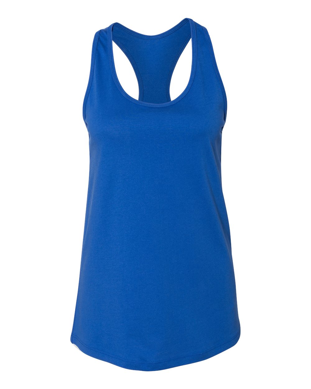 BELLA + CANVAS Women's Jersey Racerback Tank - 6008 - 6008B True Royal