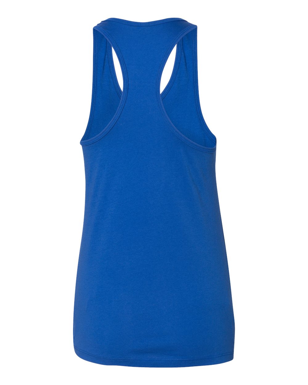 BELLA + CANVAS Women's Jersey Racerback Tank - 6008 - 6008B True Royal