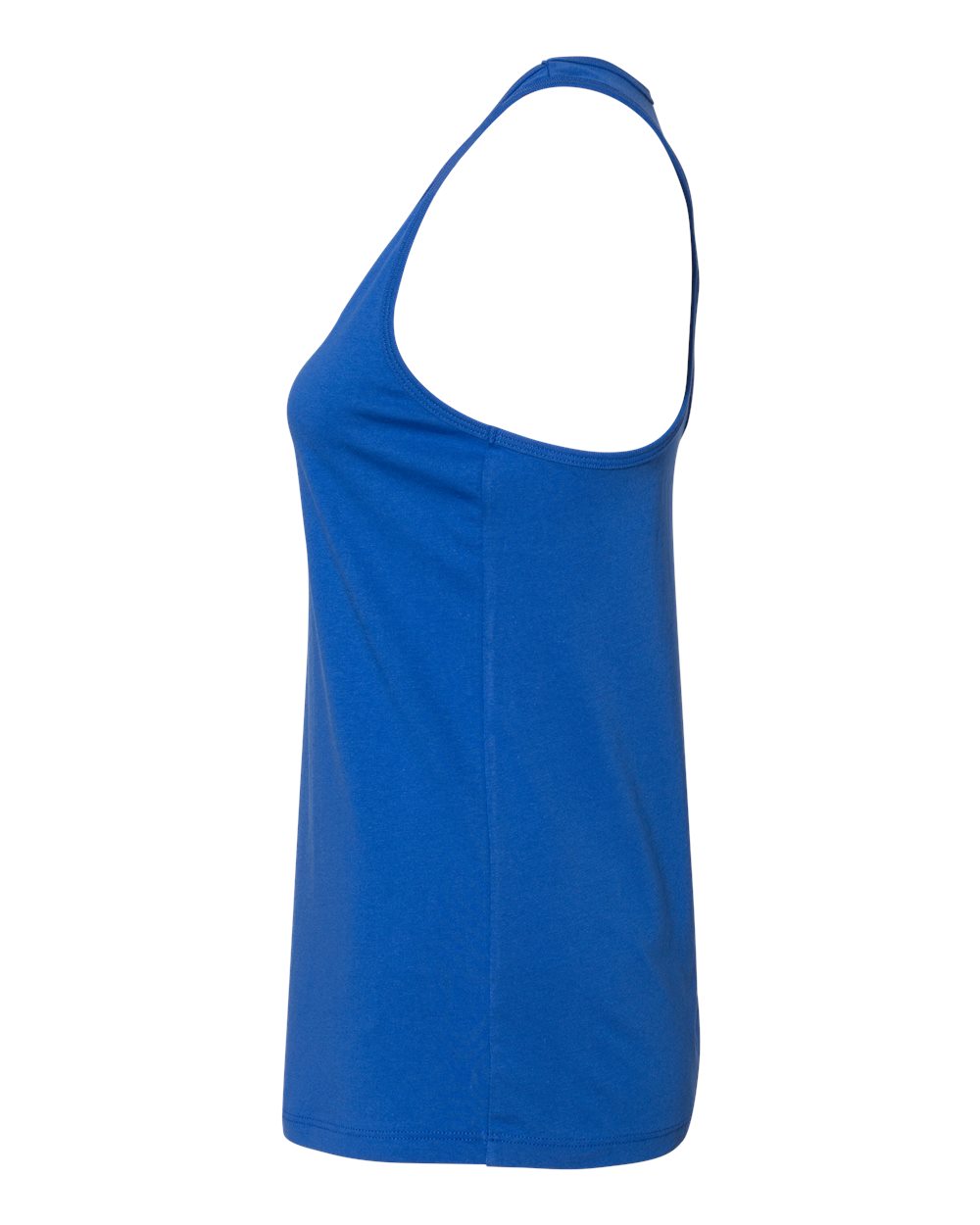 BELLA + CANVAS Women's Jersey Racerback Tank - 6008 - 6008B True Royal