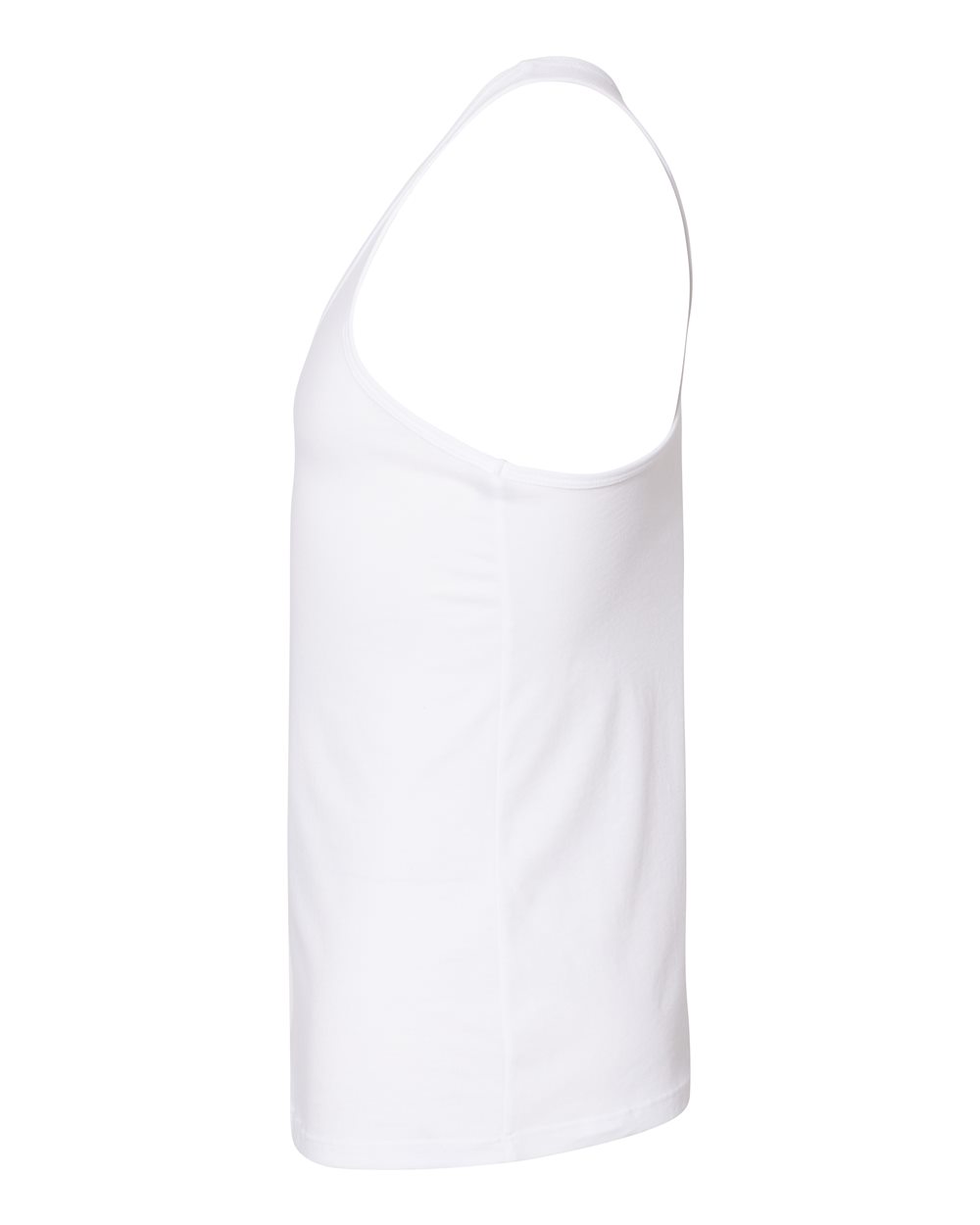 BELLA + CANVAS Women's Jersey Racerback Tank - 6008 - 6008B White